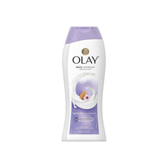 Olay Hydrating Clean Almond Milk Body Wash, White - 650ml