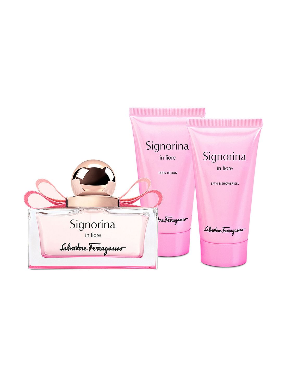 Salvatore Ferragamo Signorina In Fiore Set