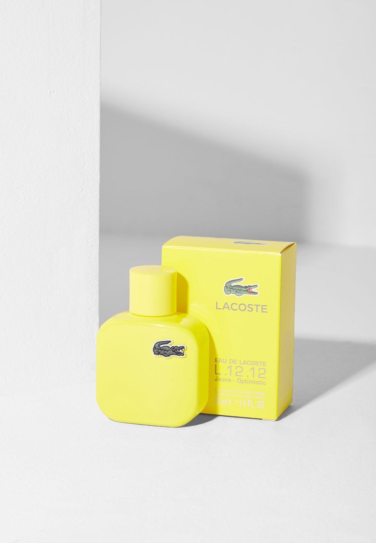 Eau de Lacoste L.12.12 Pour Lui Jaune Eau de Toilette - 100ml