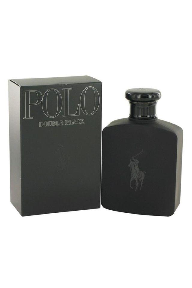 Ralph Lauren Mens Polo Double Black Eau De Toilette - 125 ml