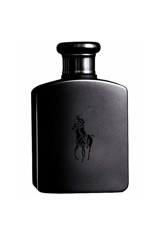 Ralph Lauren Mens Polo Double Black Eau De Toilette - 125 ml