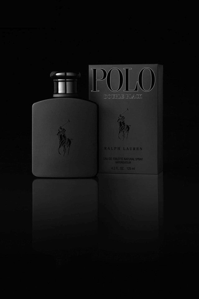 Ralph Lauren Mens Polo Double Black Eau De Toilette - 125 ml