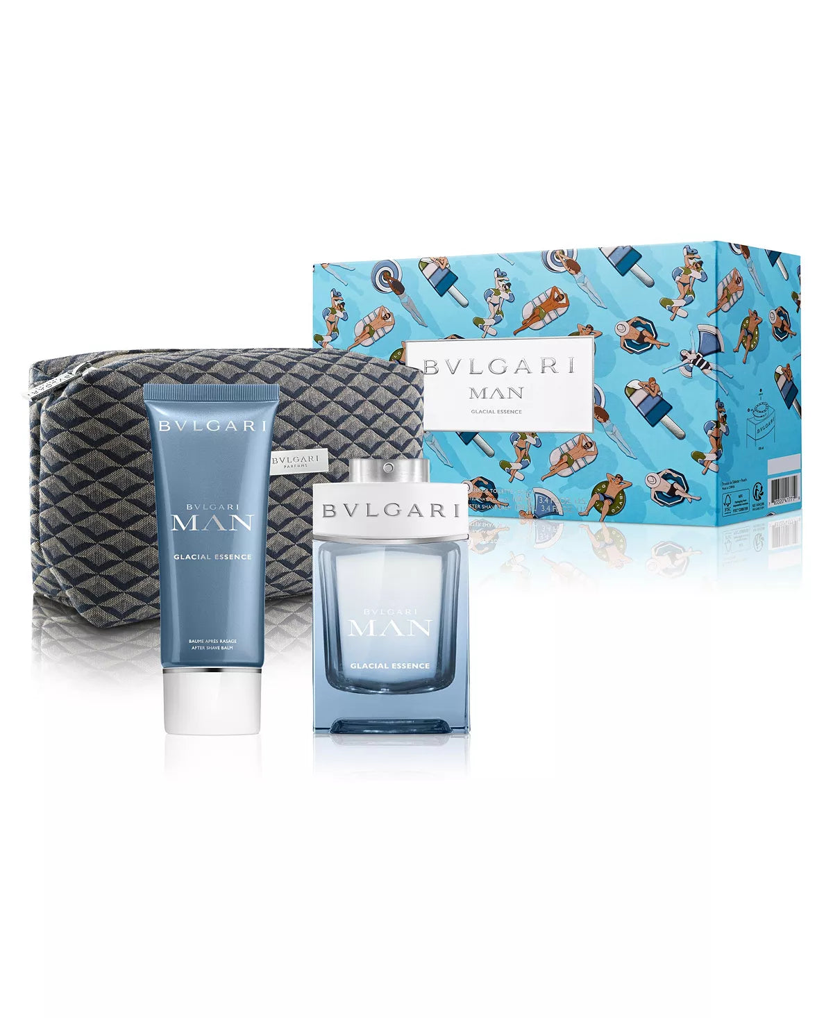 Men's 3-Pc. Man Glacial Essence Gift Set