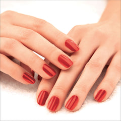 Lakmé Absolute Gel Stylist Nail Color, Tomato Tango 12ml