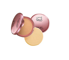 Lakme 9 to 5 Primer with Matte Powder Foundation 03 Silky Golden - 9g