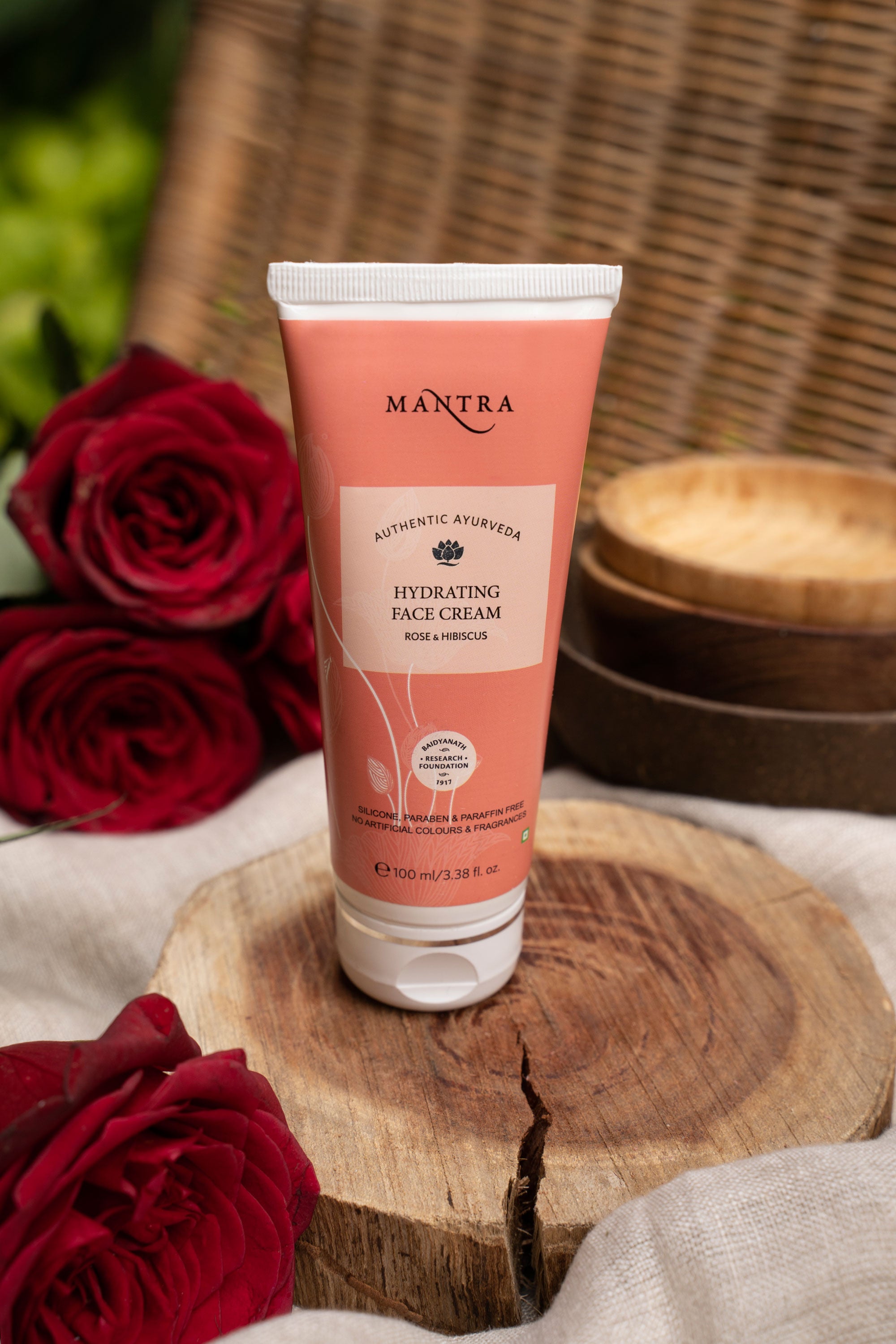 Mantra Herbal Rose & Hibiscus Hydrating Face Cream - 100ML