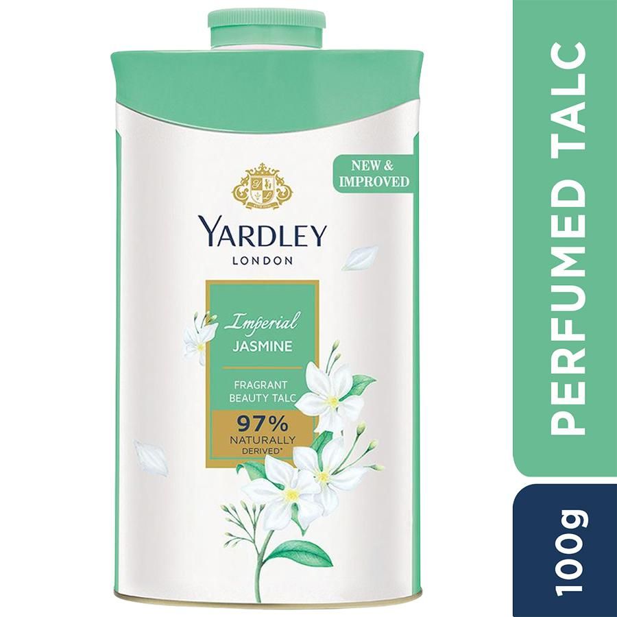 Yardley London Imperial Jasmine Perfumed Talc - 100 g