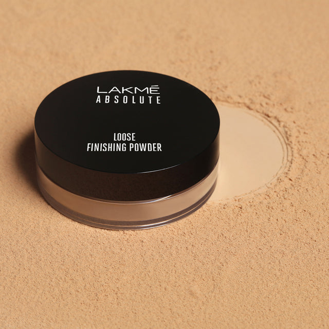 LAKMÉ ABSOLUTE LOOSE FINISHING POWDER IVORY - 8g