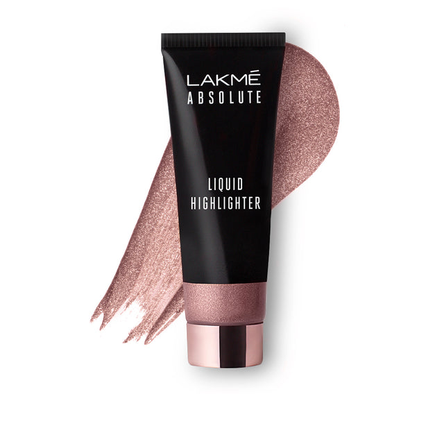 Lakme Absolute Liquid Highlighter - Rose Gold 25ml