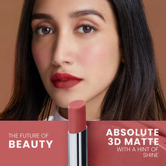 Lakme Absolute 3D Matte Lip Color17 Nude Trip 3.6 g