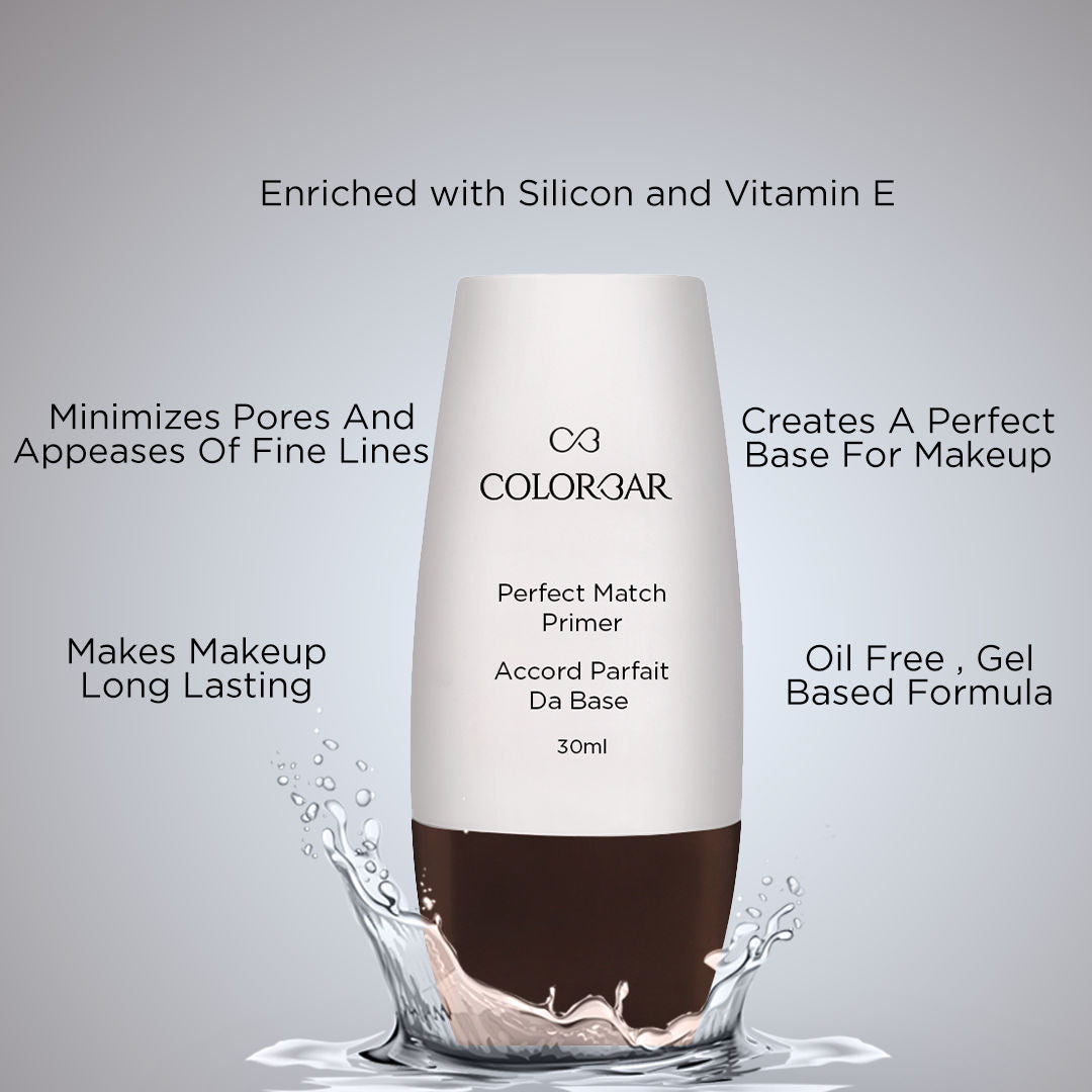 Colorbar Perfect Match Primer - 30ml