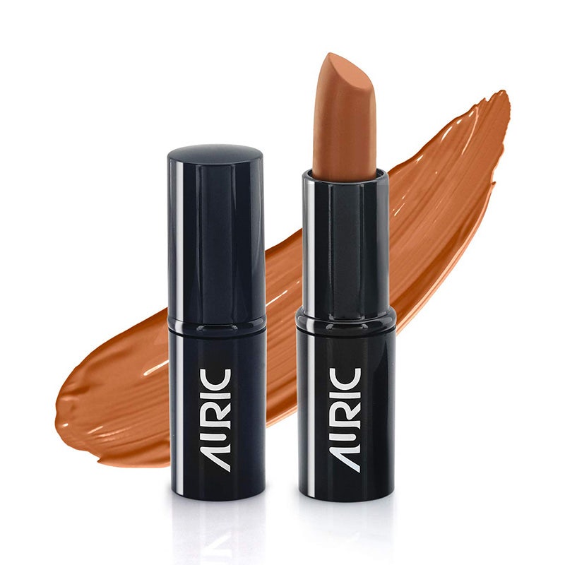 Auric Moisture Lock Lipstick 3101 Brown Derby