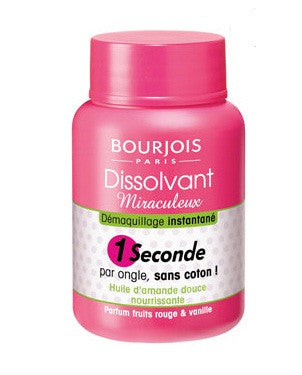 Bourjois Dissolvant Miraculeux Nail Paint Remover