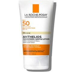 LA ROCHE-POSAY ANTHELIOS SPF 50 GENTLE LOTION MINERAL SUNSCREEN - 120ML