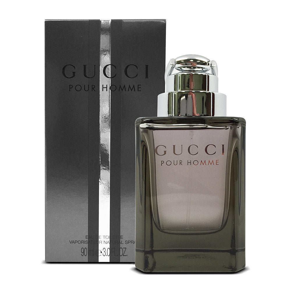 Gucci Pour Homme Eau De Toilette For Men - 90ml