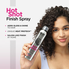 BBlunt Hot Shot Finish Spray For Radiant Shine - 200 ml