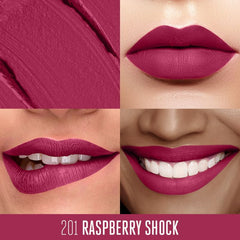 Lakme Absolute Plush Matte Lip Crayon 201 Raspberry Shock 2.8 g