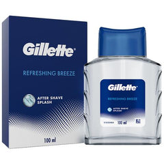 Gillette AFTER SHAVE SPLASH REFRESHING BREEZE 100ML