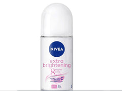 Nivea Extra Whitening Pore Minimizer Antiperspirant Deodorant Roll-On 50Ml