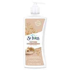 St. Ives Soothing Oatmeal & Shea Butter Body Lotion Smooth & Healthy skin - 400ml