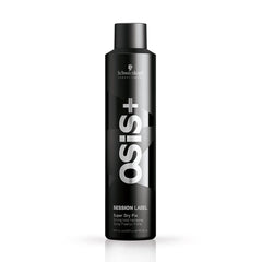 Schwarzkopf Osis+ Session Label Super Dry Fix Holding Spray - 300ml