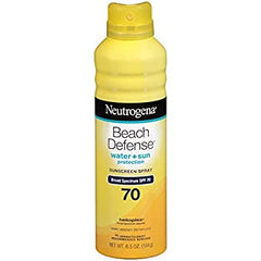 Neutrogena Beach Defense Water+Sun protection Sunscreen Spray SPF 70 - 184g