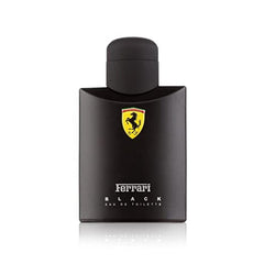 FERRARI BLACK EAU DE TOILETTE FOR MEN 125ML