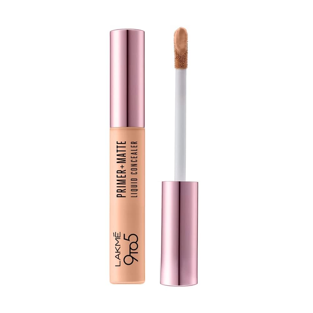 Lakme 9to5 Primer+Matte Liquid Concealer 10 Ivory - 5.4 ml