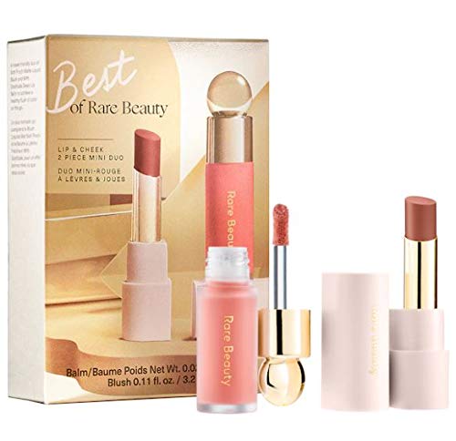 Rare Beauty Lip & Cheek 2 Piece Mini Duo