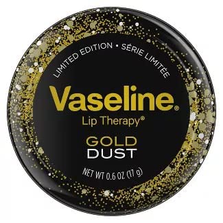 Vaseline Lip Therapy Gold Dust Lip Balm - 17G