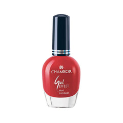 Chambor Gel Effect Nail Lacquer, Red #156 - 10 Ml