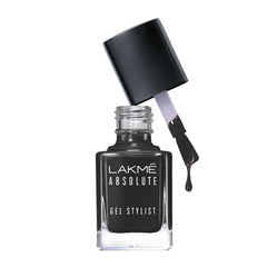 Lakmé Absolute Gel Stylist Color, Blackjack - 12 ml