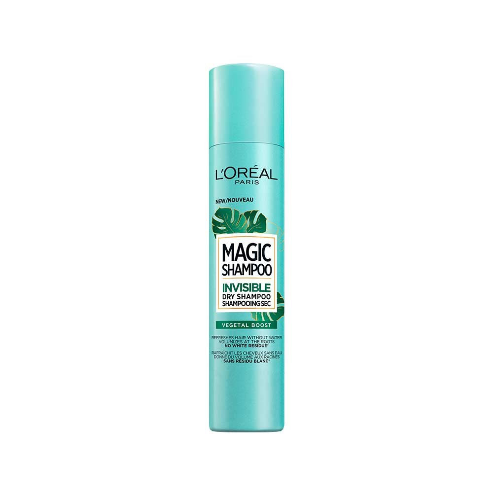 Loreal Paris Magic Shampoo Vegetal Boost Invisible Dry Shampoo - 200ml