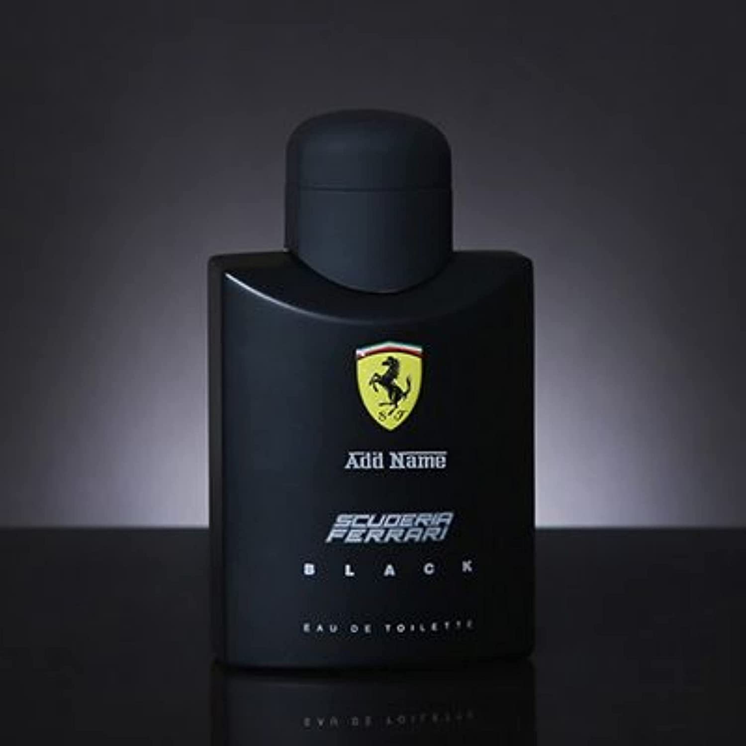 FERRARI BLACK EAU DE TOILETTE FOR MEN 125ML