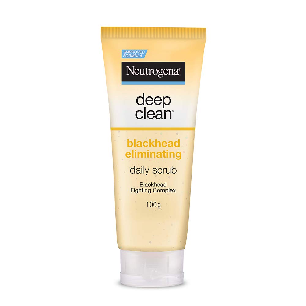 Neutrogena Deep Clean Blackhead Eliminating Daily Scrub 100g