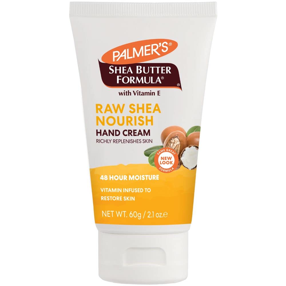 Palmer's Raw Shea Butter Hand Cream Tube, 60 g