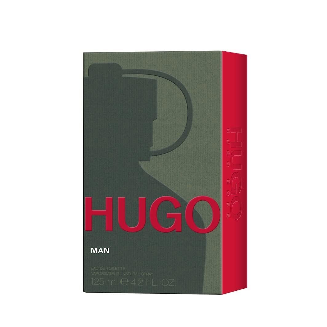 Hugo Man Eau de Toilette Spray - 125 ml