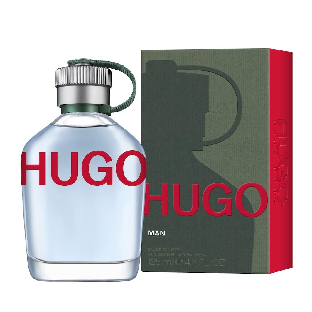 Hugo Man Eau de Toilette Spray - 125 ml