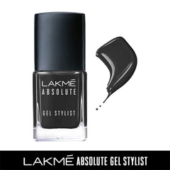 Lakmé Absolute Gel Stylist Color, Blackjack - 12 ml