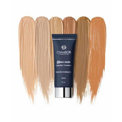 Chambor Extreme Matte Long-Wear Foundation Make up - Bronze #3046-30ml