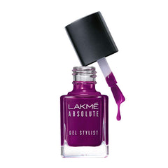 Lakmé Absolute Gel Stylist Color 20 Poison - 12 ml