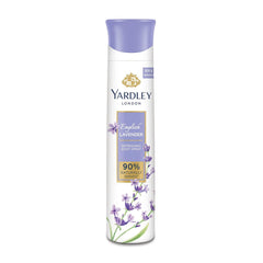 Yardley London English Lavender Refreshing Deodorant Body Spray For Women - 150ml