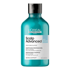 L'Oreal Professionnel Scalp Advanced Anti-Dandruff Dermo-Clarifier Shampoo - Formerly Instant Clear - 300ML