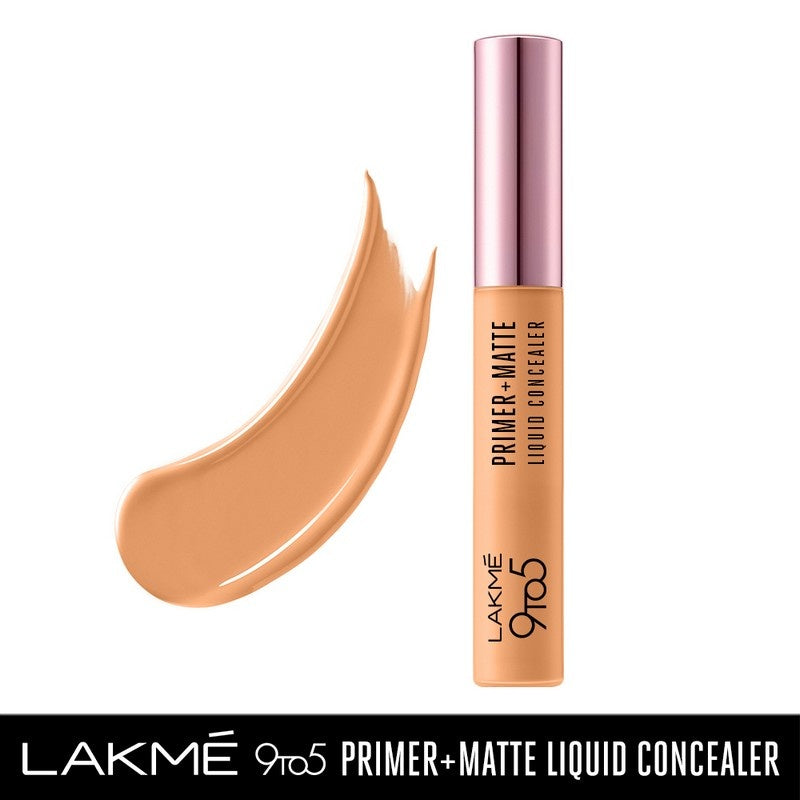 Lakme 9to5 Primer+Matte Liquid Concealer 16 Sand - 5.4 ml