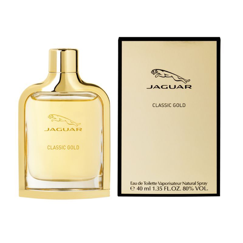 Jaguar Classic Gold Eau De Toilette - 40ml