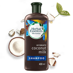 Herbal Essences Coconut Milk SHAMPOO- For Hydration - 400ML