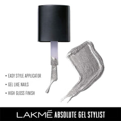 Lakme Absolute Gel Stylist Nail Color - Diva - 12ml