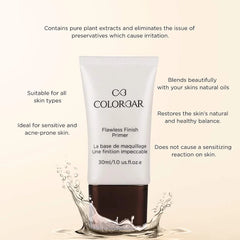 COLORBAR COSMETICS FLAWLESS FINISH PRIMER, TRANSPARENT - 30 ML