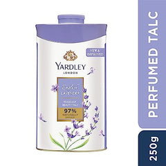 Yardley London English Lavender Perfumed Talc for Women - 250g