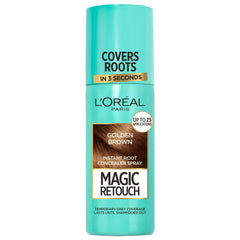 L'Oreal Paris Magic Retouch Instant Root Concealer Spray - Golden Brown - 75ml